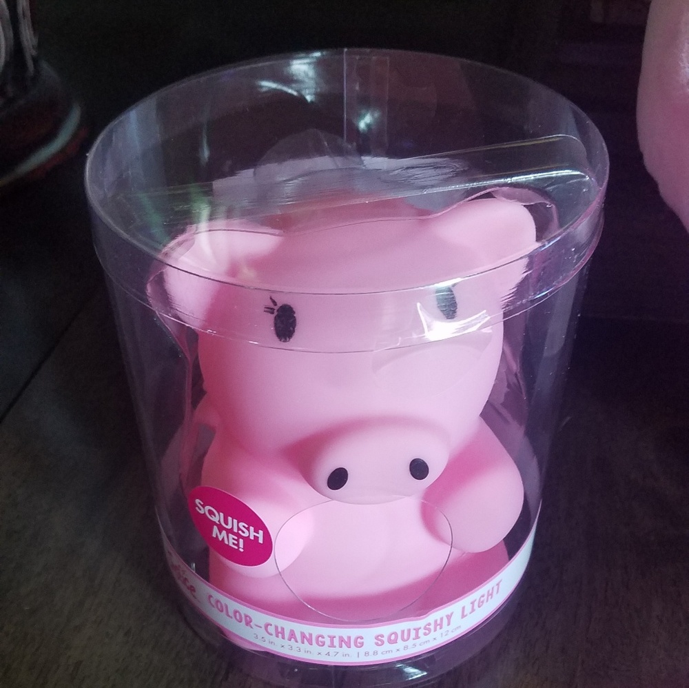 Piggy Squishy light